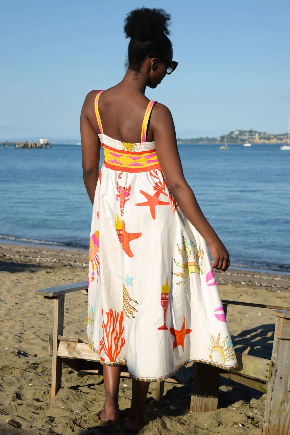 Curate - Good Day Sunshine Dress // Marina