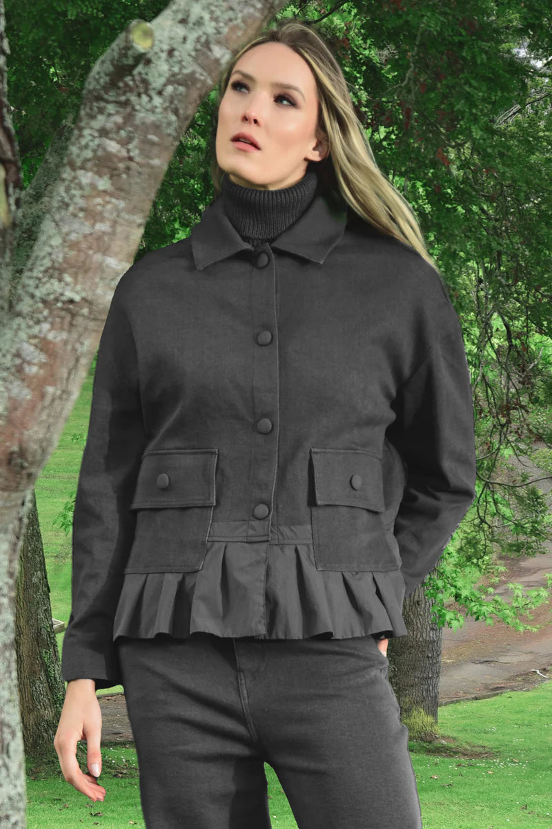 Curate - Ruff Stuff Jacket // Olive // Black