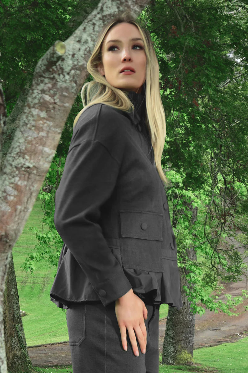 Curate - Ruff Stuff Jacket // Olive // Black