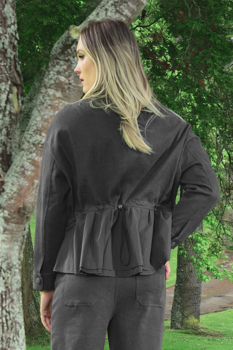 Curate - Ruff Stuff Jacket // Olive // Black