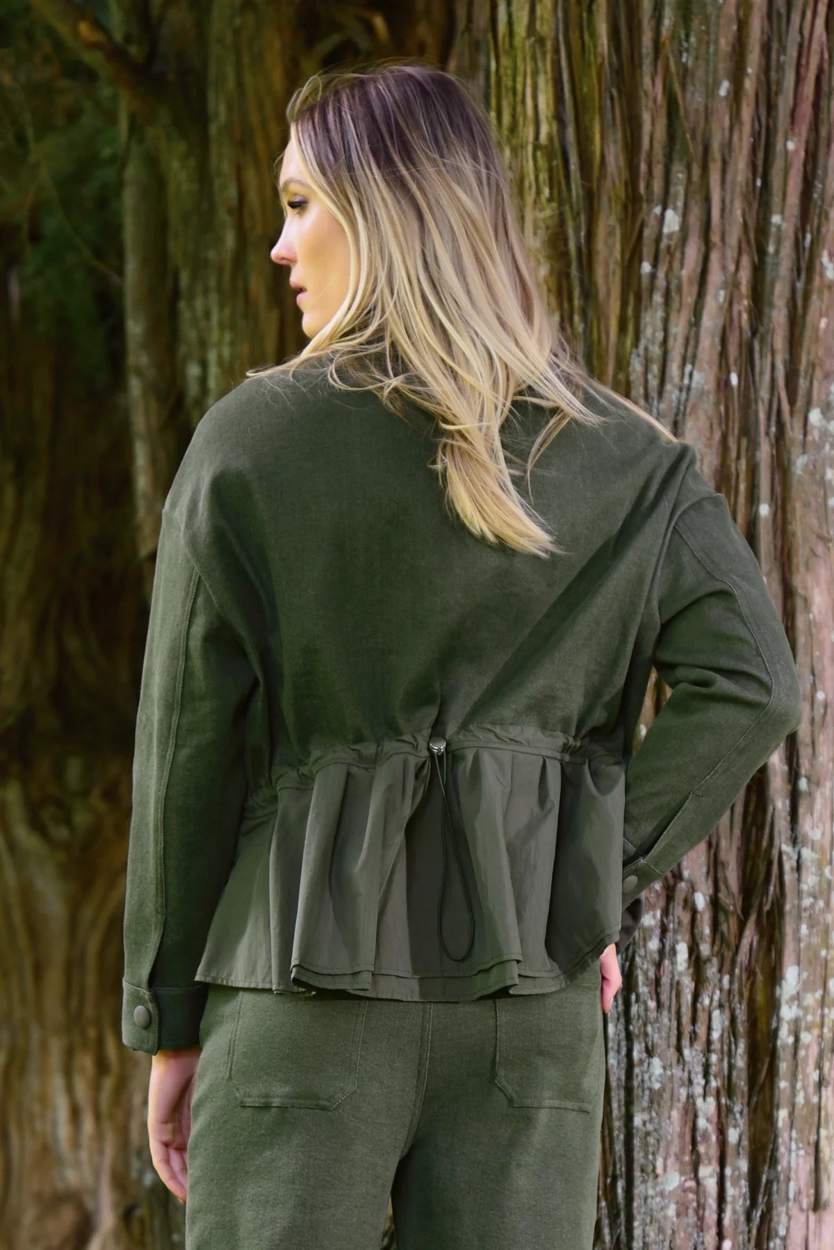 Curate - Ruff Stuff Jacket // Olive // Black