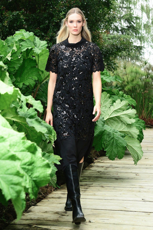 Curate - Cabaret Club Dress // Black