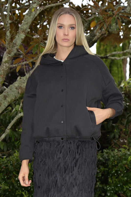 Curate - Sleeve This Town Jacket // Black