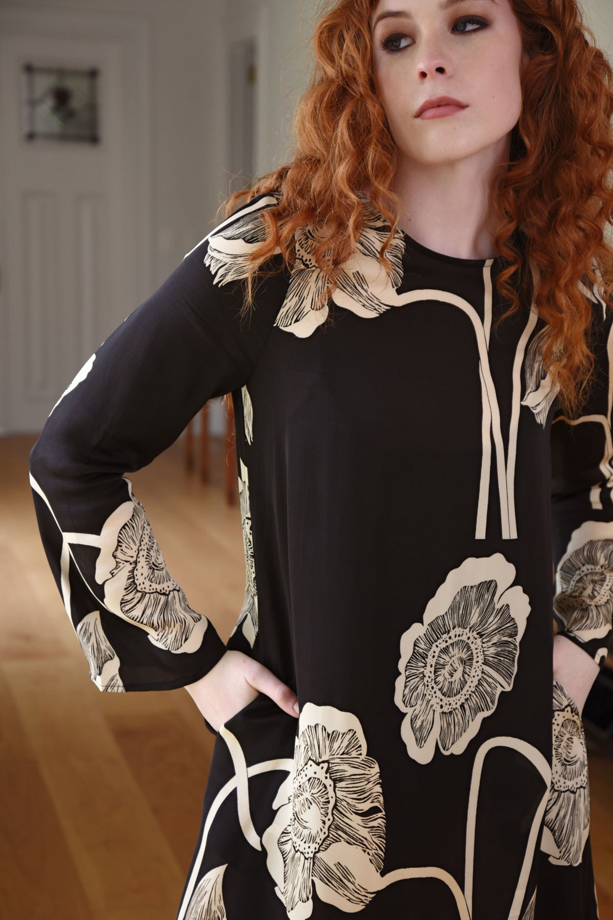 Curate - Charge It To My Room Dress // Black