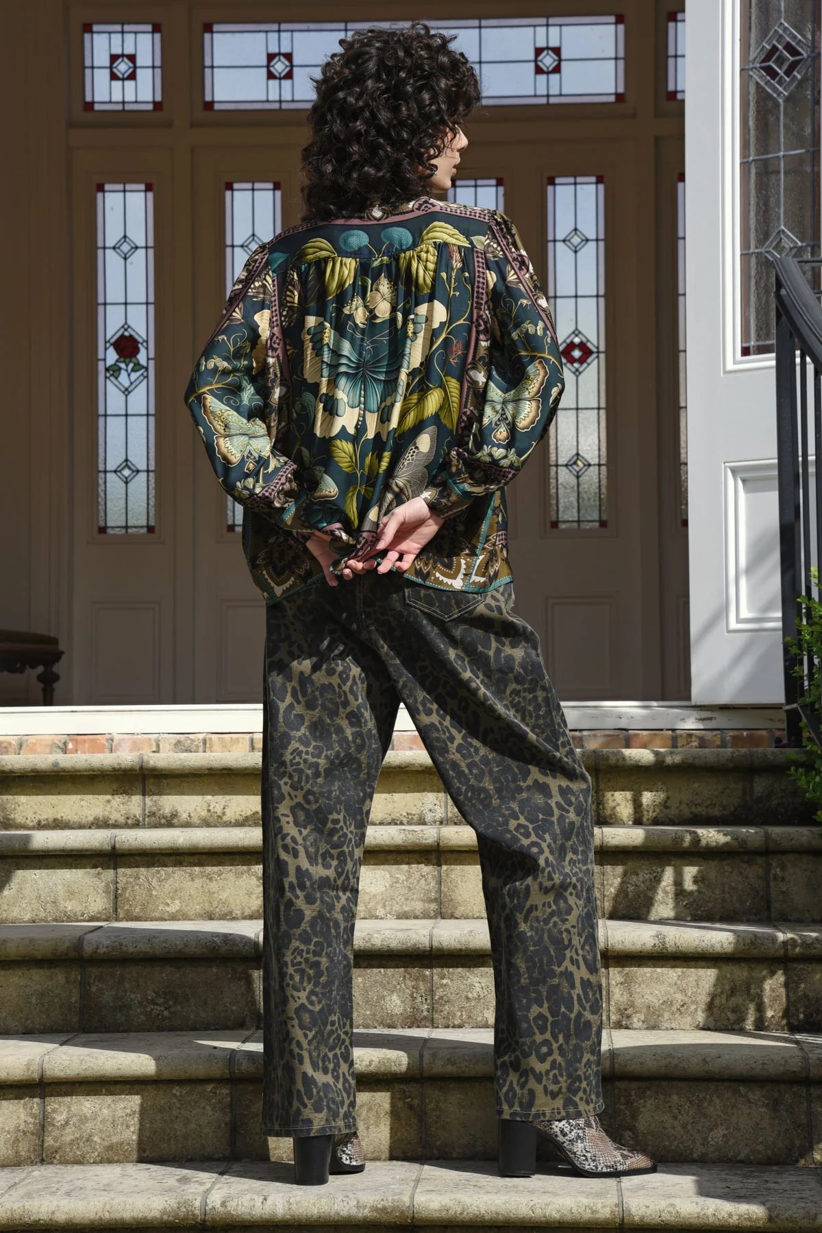 Curate - Kick Back Jean // Leopard
