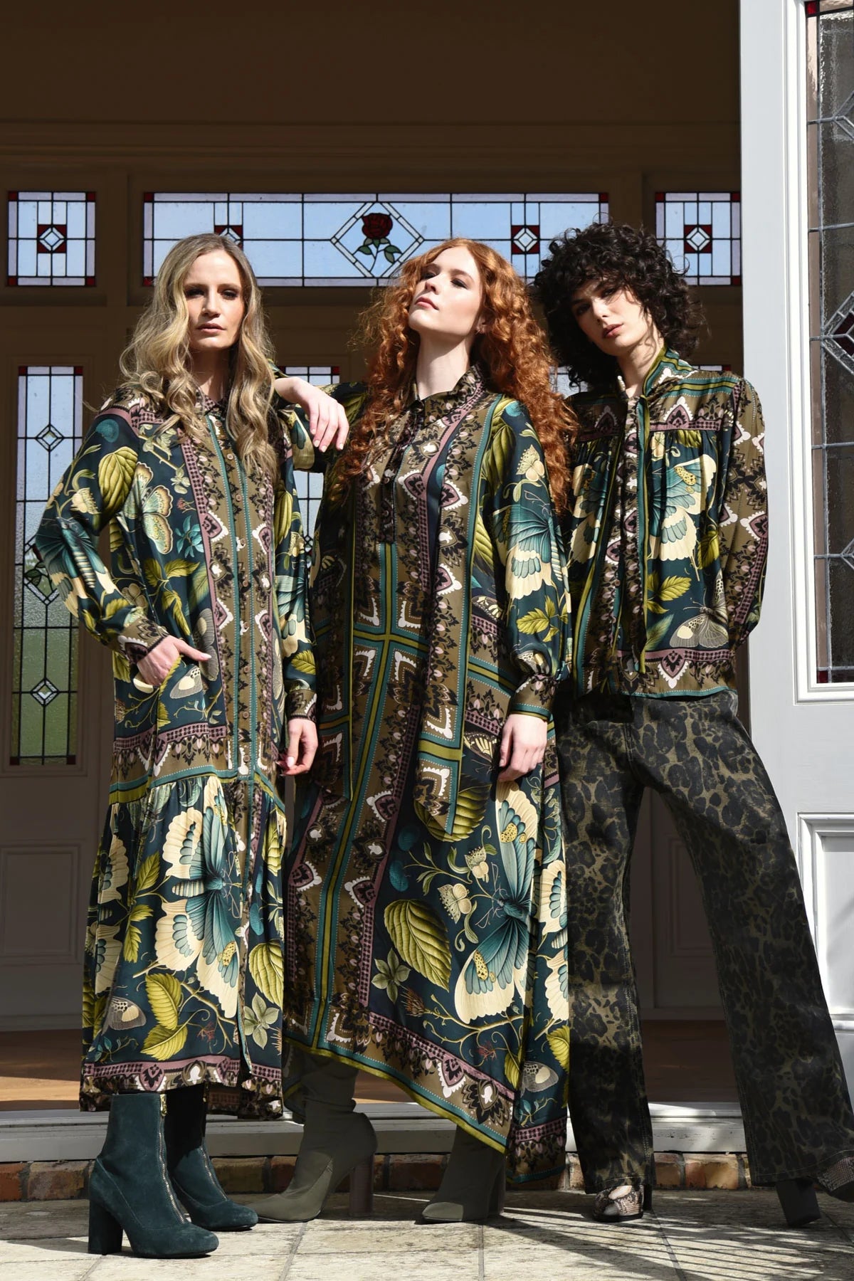 Curate - Kick Back Jean // Leopard