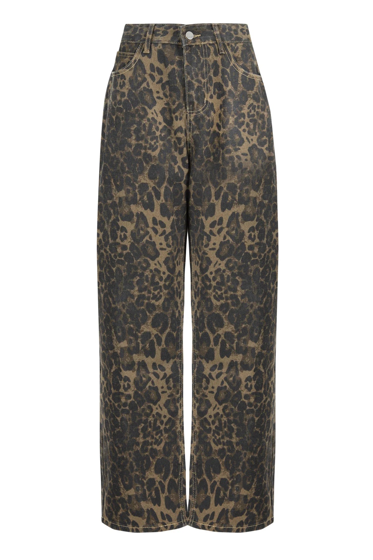 Curate - Kick Back Jean // Leopard