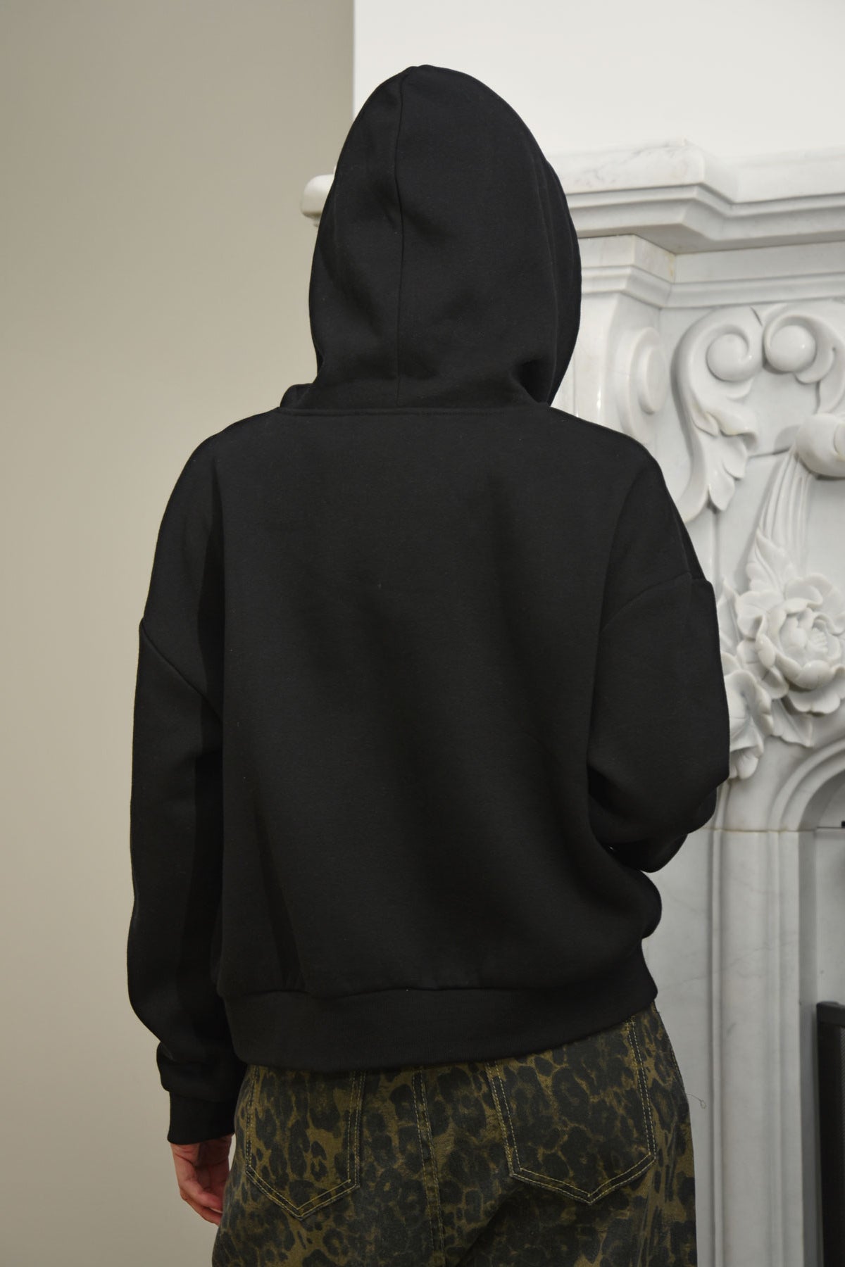Curate - Sparkle and Shine Jumper / Black