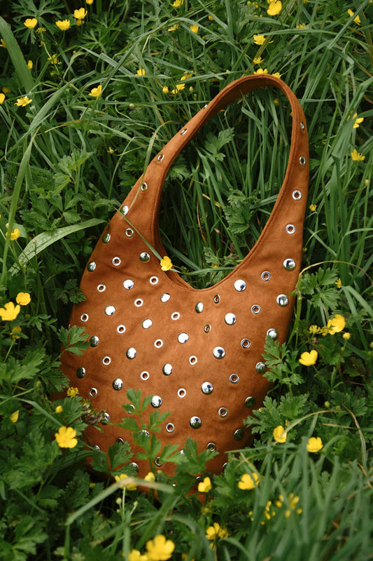 Coop - Eyelet You Hold My Hnad Bag // Tan