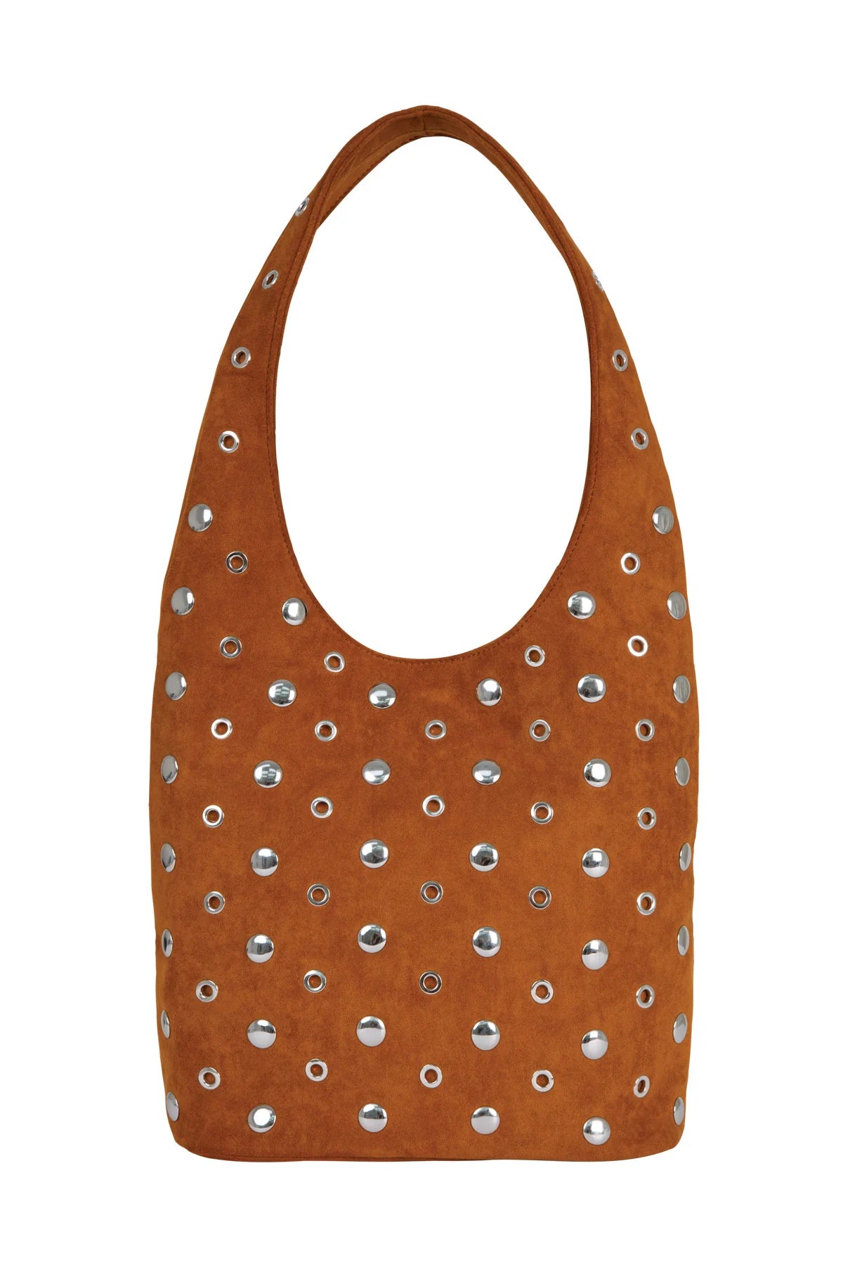 Curate - Eyelet You Hold My Hand Bag // Tan