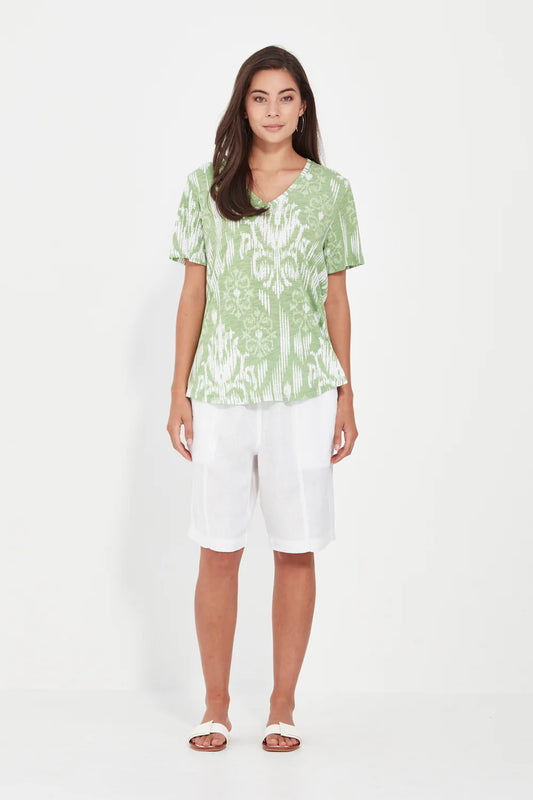 Verge - Calibrate Top // Green