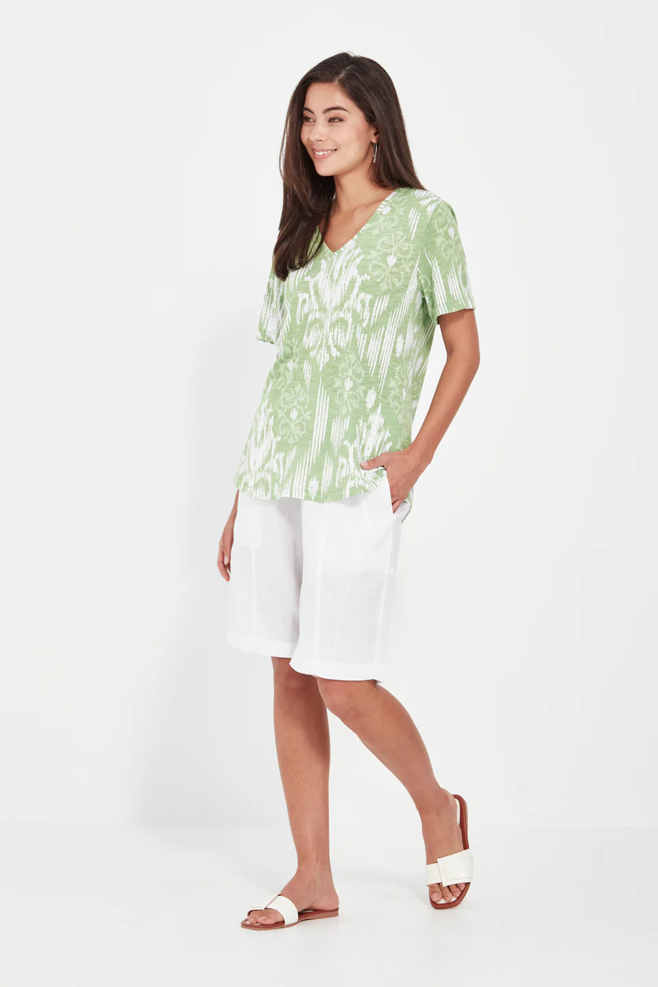 Verge - Calibrate Top // Green