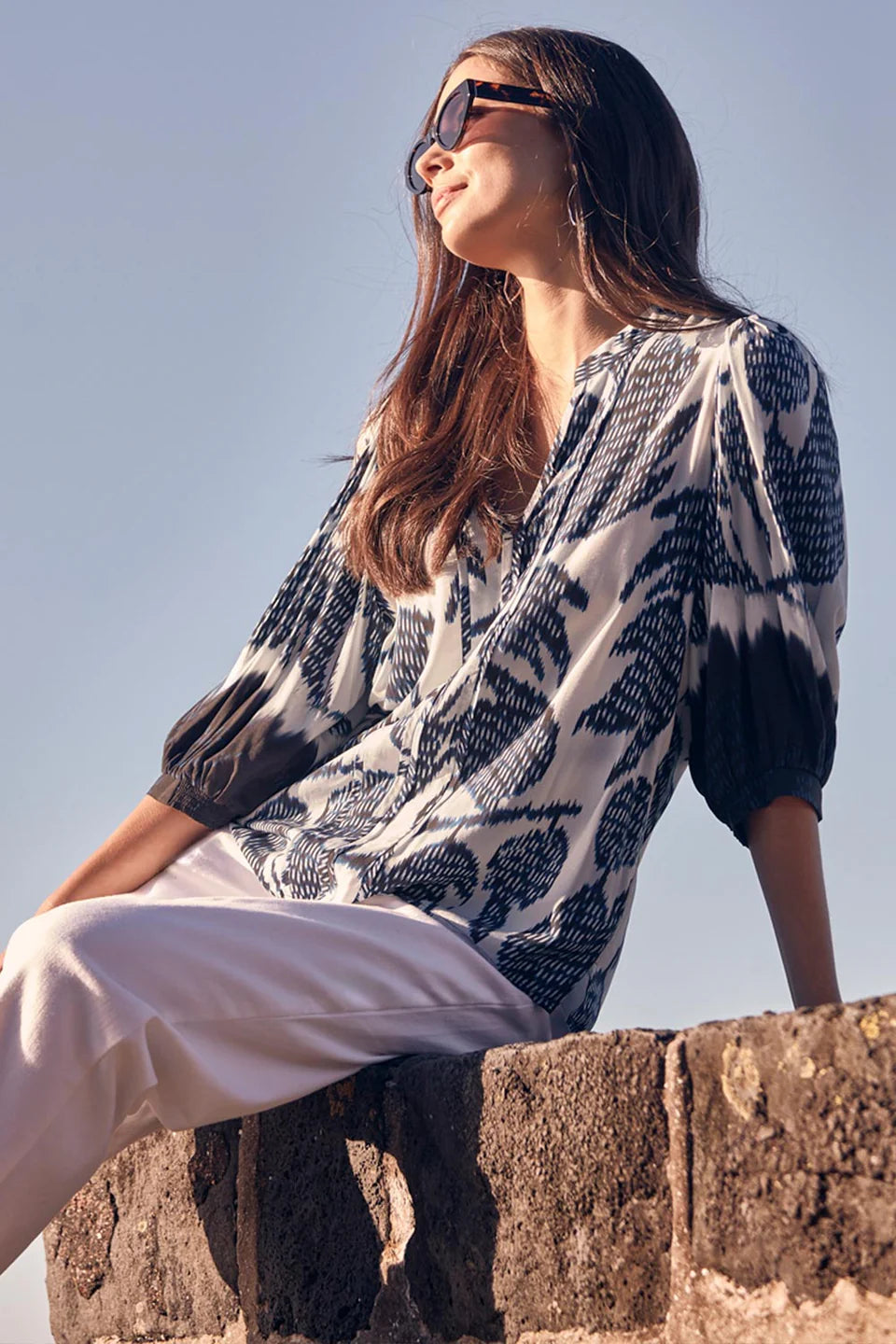 Verge - Dynasty Top // Print