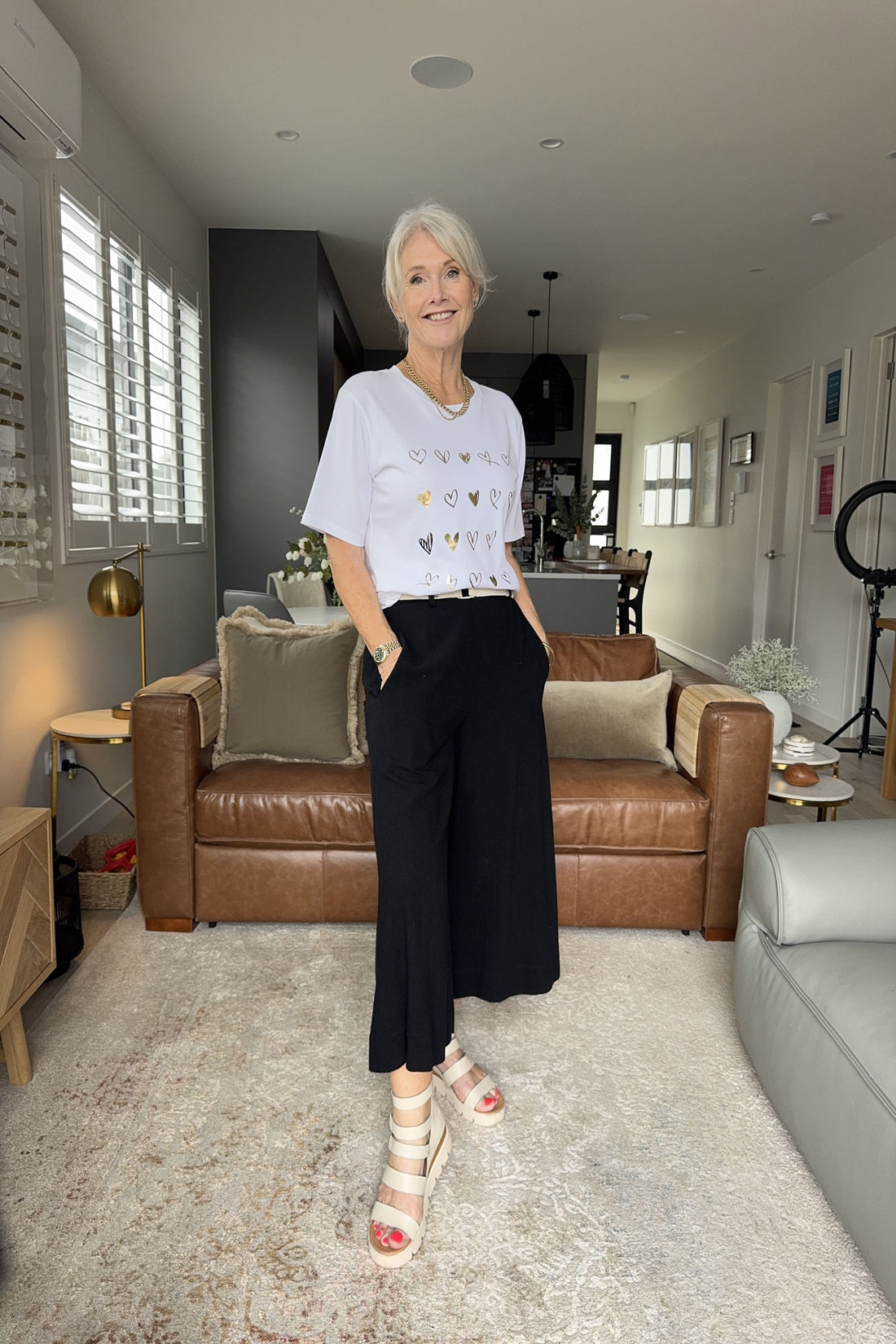 Lemon Tree - Carina Top // White