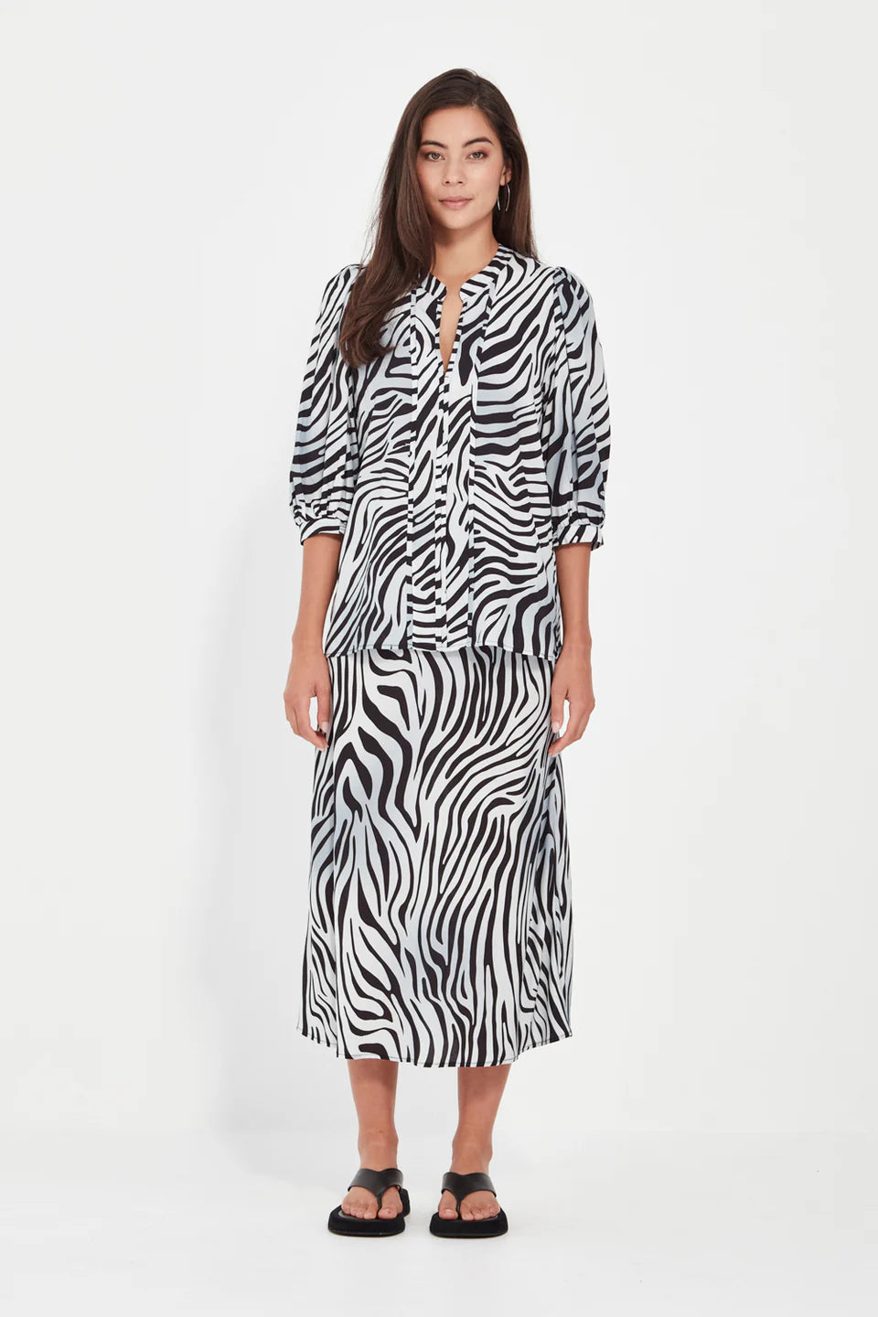 Verge - Cassie Top // Print