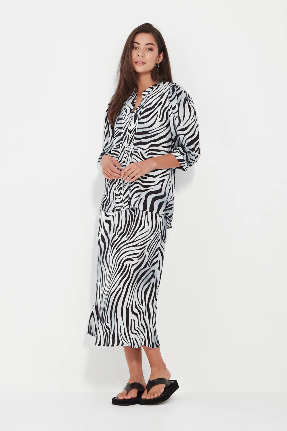 Verge - Cassie Top // Print