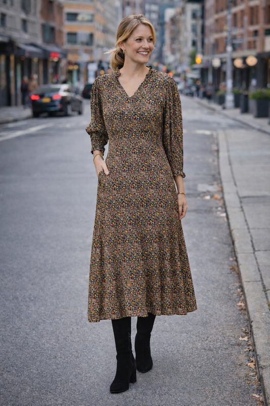 Lemon Tree - April Dress / Mini Floral