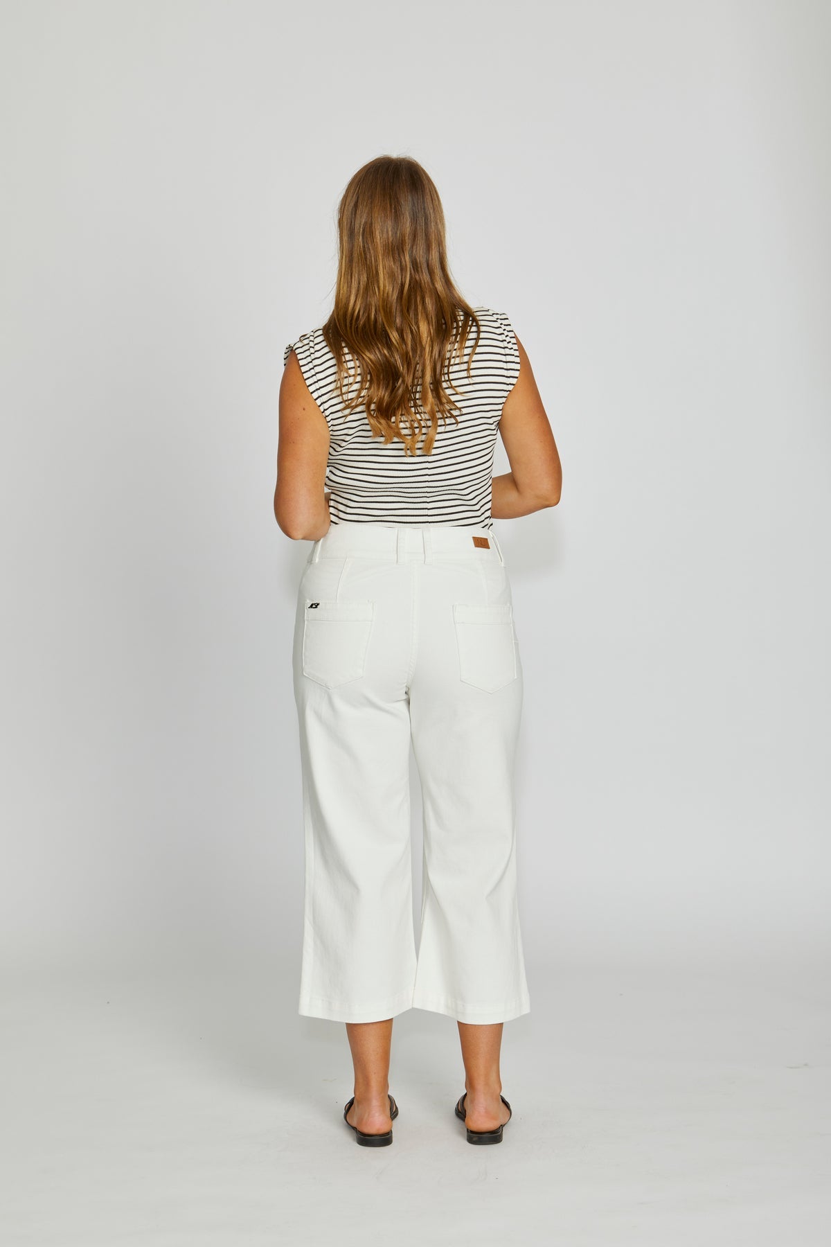 New London Jeans - Dorset Denim // Light // White Washed