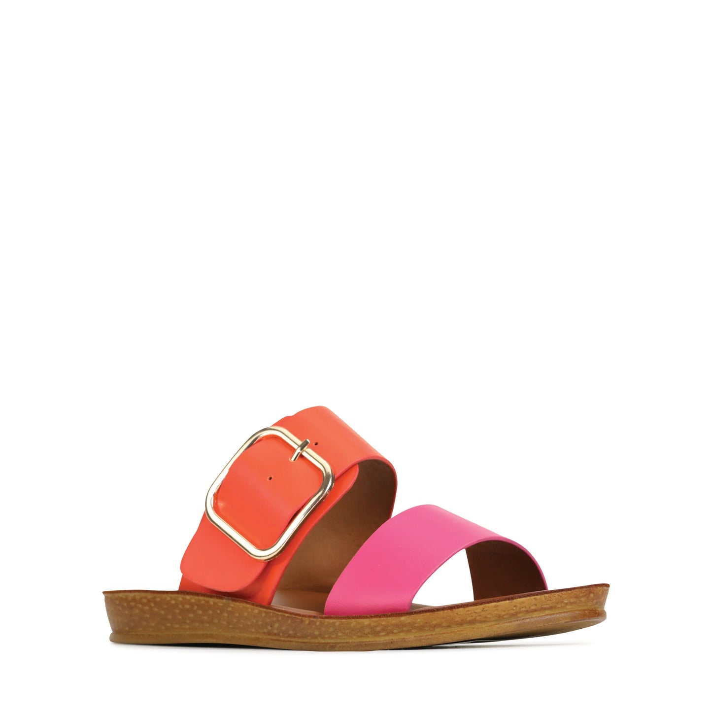 Los Cabos - Doti // Taupe/White // Pink/Orange