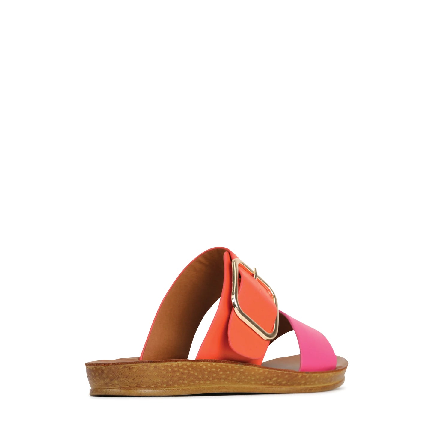 Los Cabos - Doti // Taupe/White // Pink/Orange