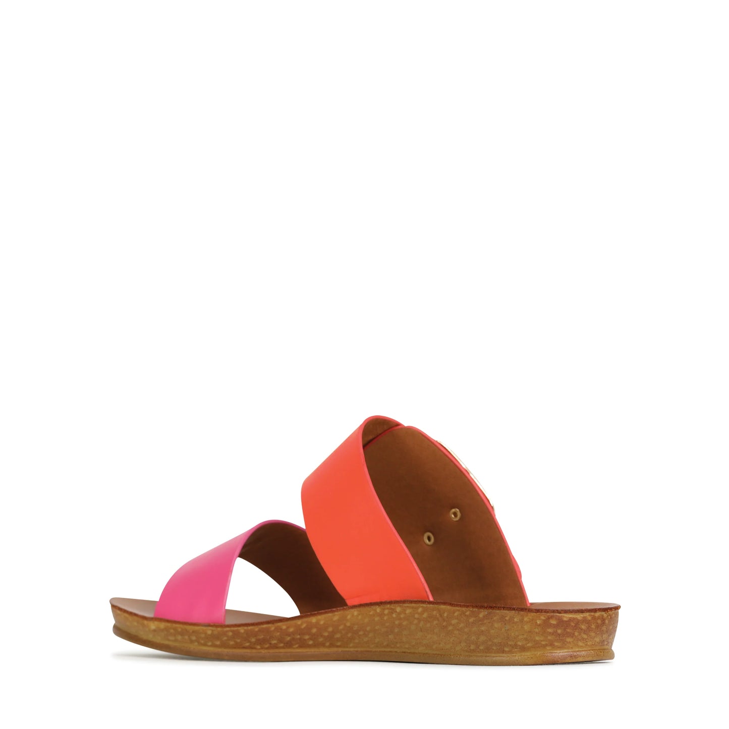 Los Cabos - Doti // Taupe/White // Pink/Orange