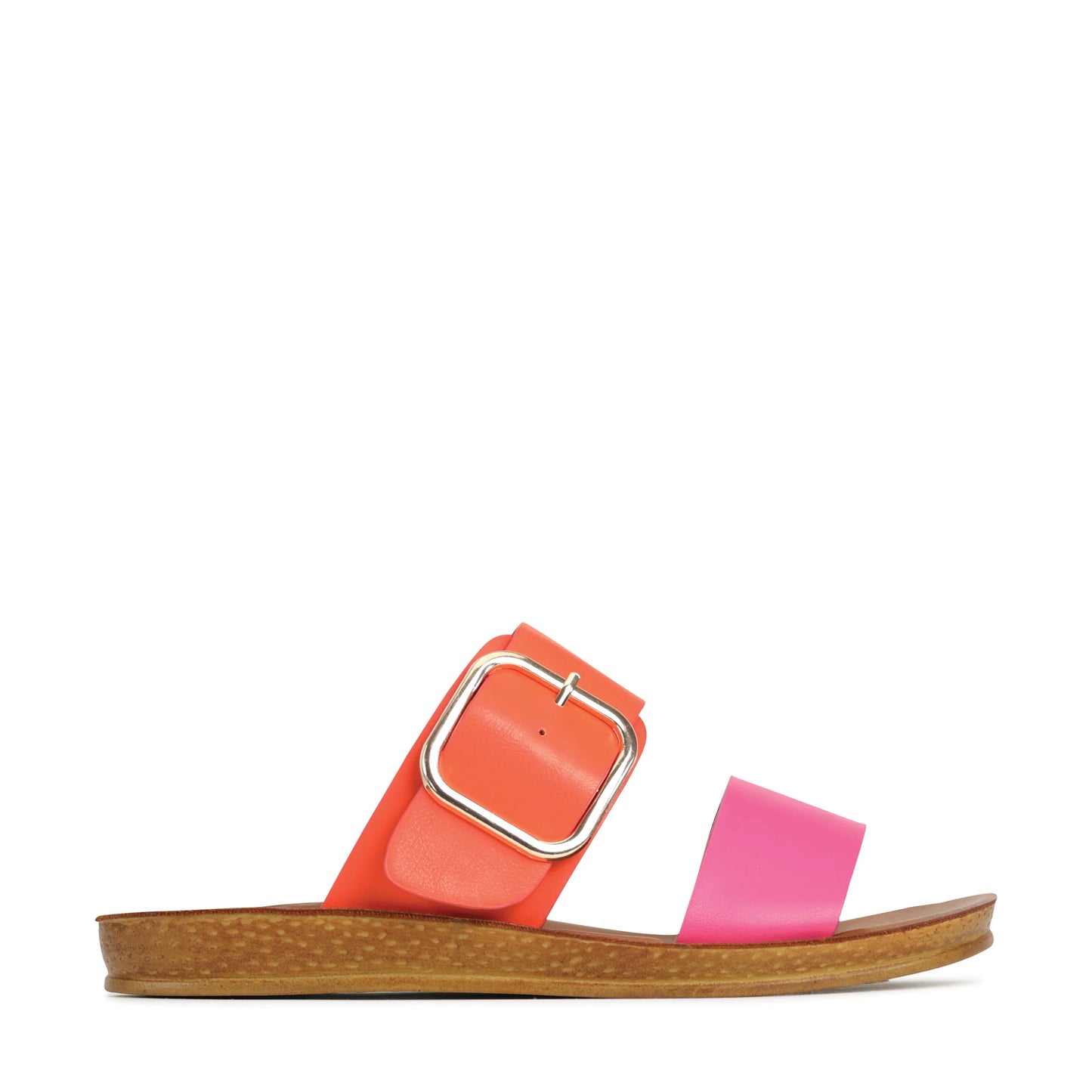 Los Cabos - Doti // Taupe/White // Pink/Orange