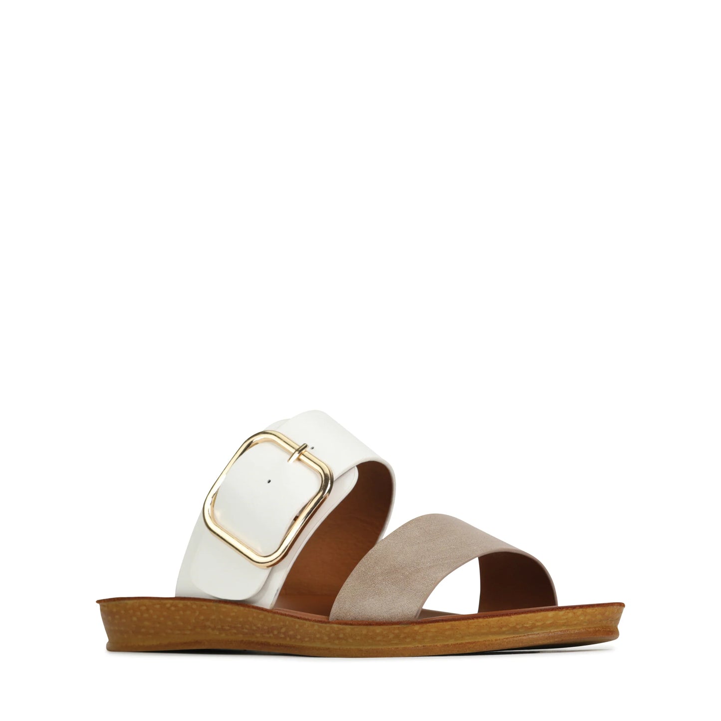 Los Cabos - Doti // Taupe/White // Pink/Orange