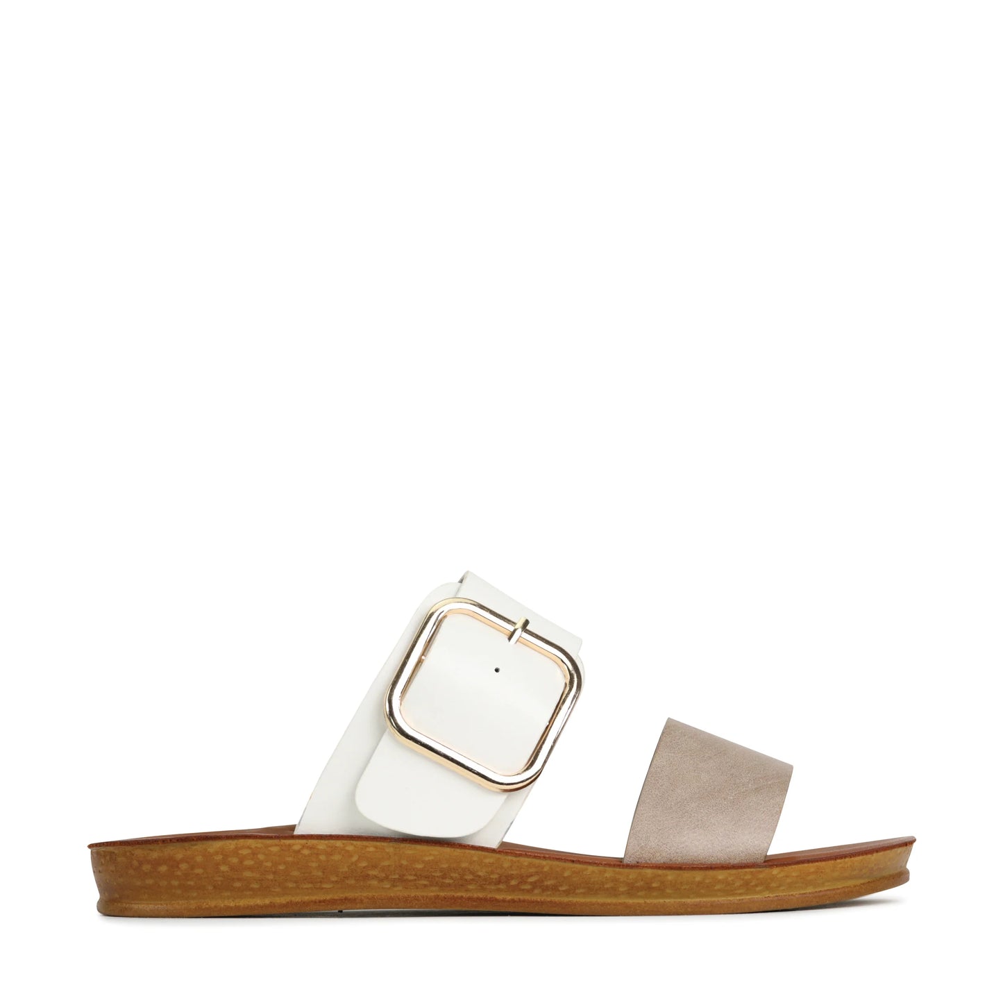 Los Cabos - Doti // Taupe/White // Pink/Orange