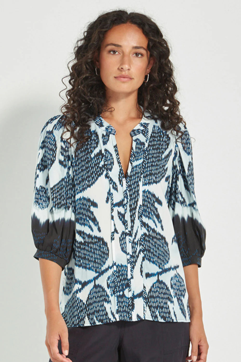 Verge - Dynasty Top // Print