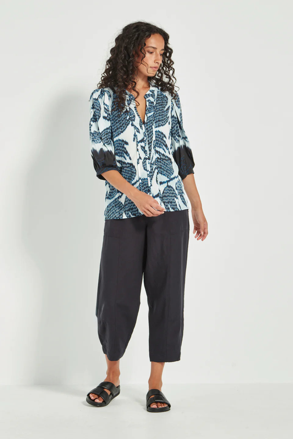 Verge - Dynasty Top // Print