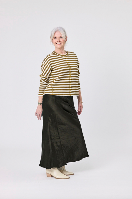 Lemon tree - Ella Skirt //  Olive