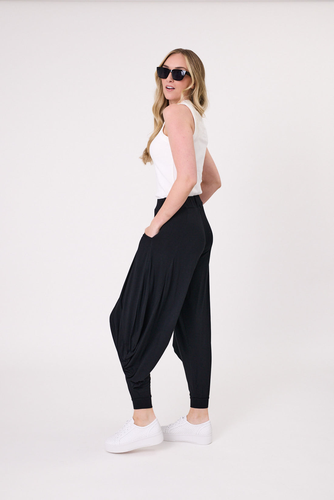 Lemon Tree - Eva Tank // White