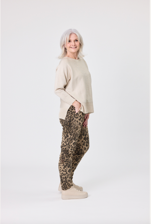 Lemon Tree - Fiona Knit // Latte