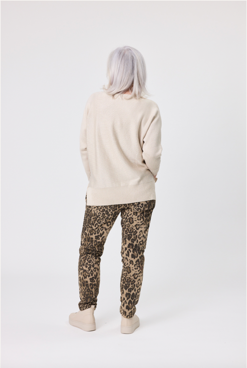 Lemon Tree - Fiona Knit // Latte