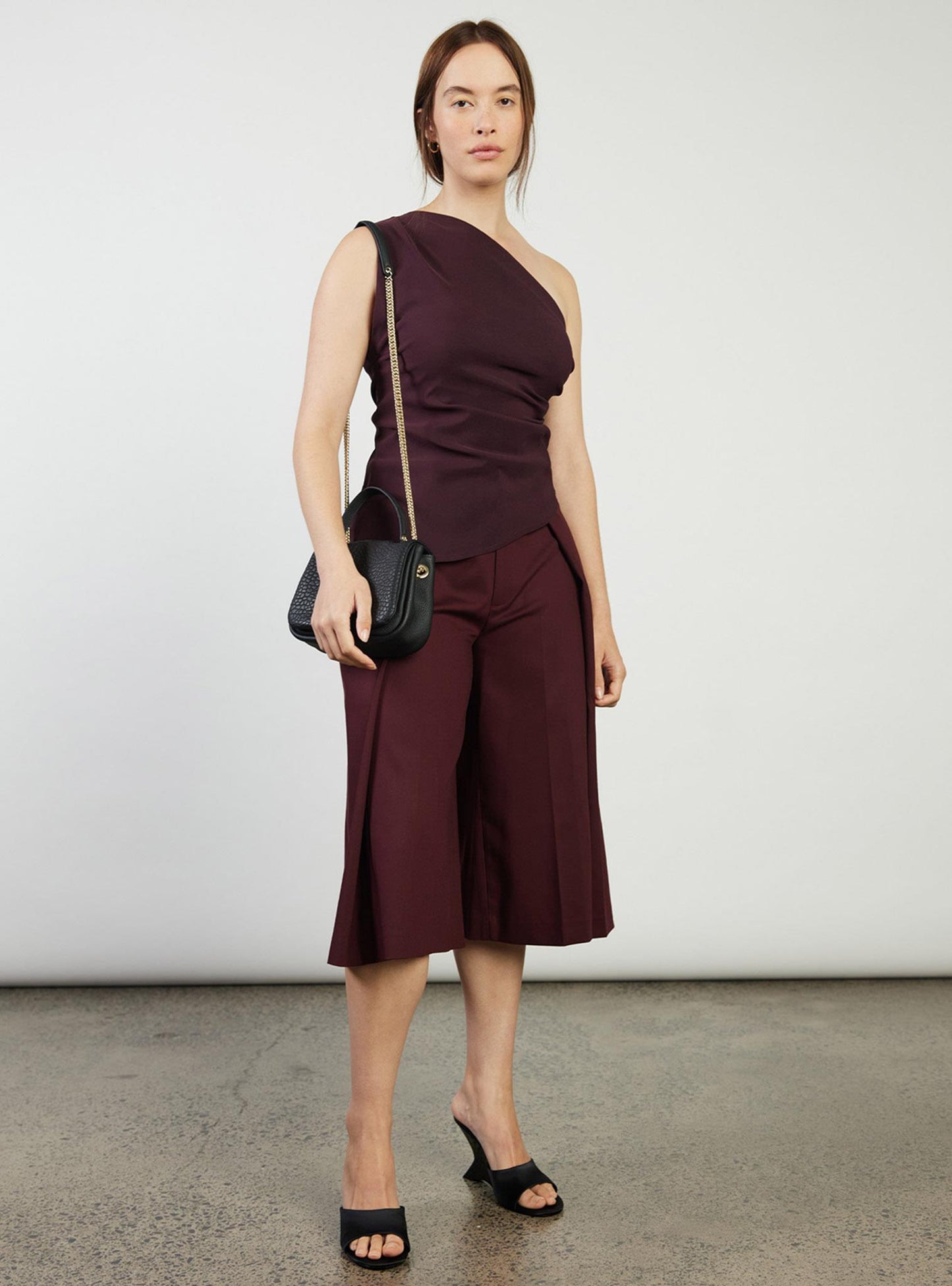 Saben - Flo Shoulder Bag // Black Bubble