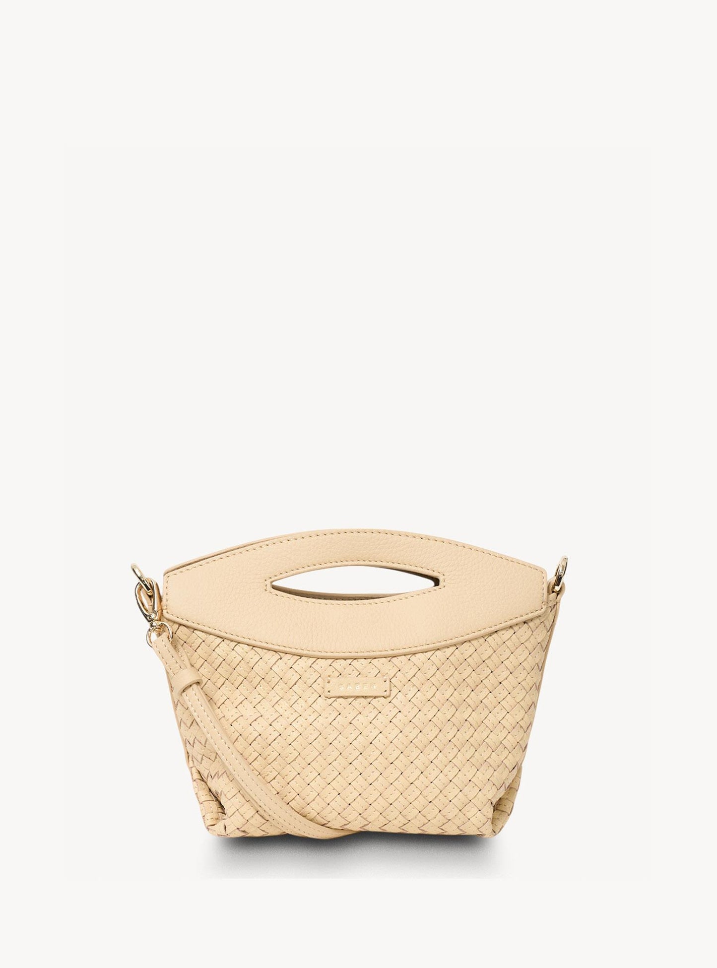 Saben - Rocco Crossbody // Raffia Stitched Weave