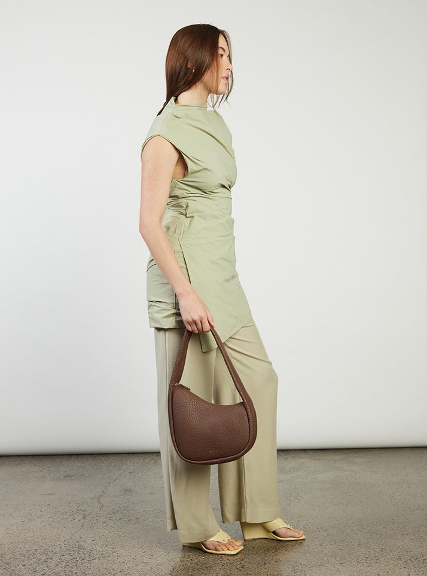 Saben - Harper Shoulder Bag // Umber Bubble