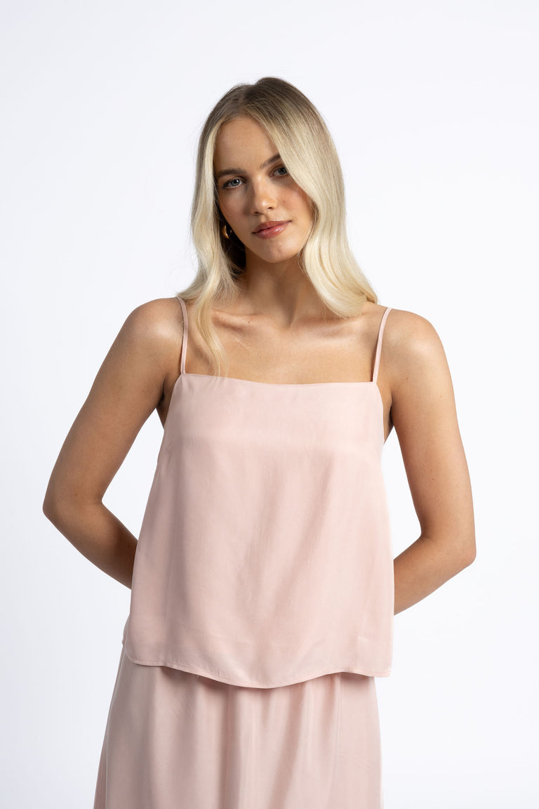 Humidity - Alexis Cami // Ivory // Soft Pink