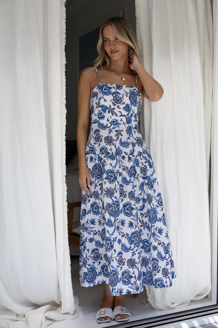 Humidity - Celine Dress // Jarden Print