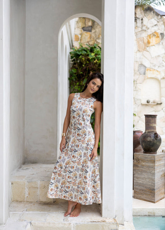 Humidity - Willa Dress // Kaffir Print