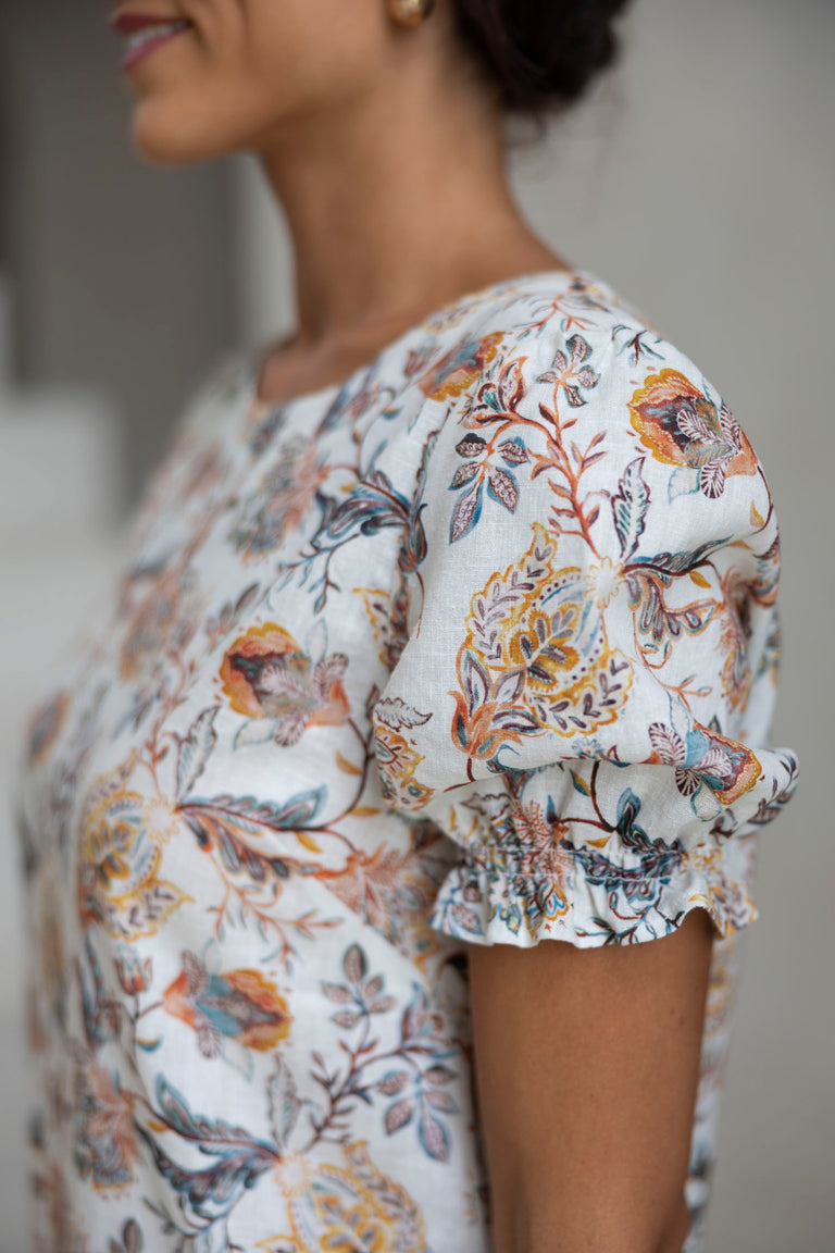 Humidity - Sana Lily Dress // Kaffir Print