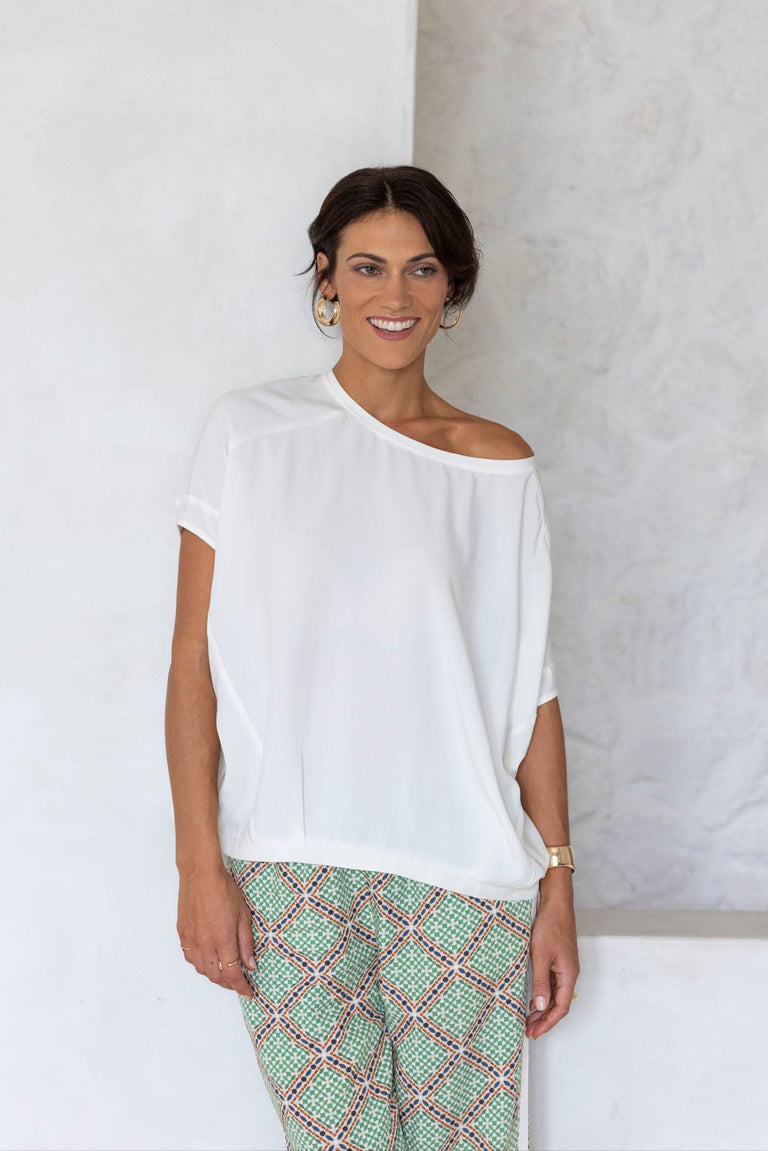 Humidity - Lush Top // Cream