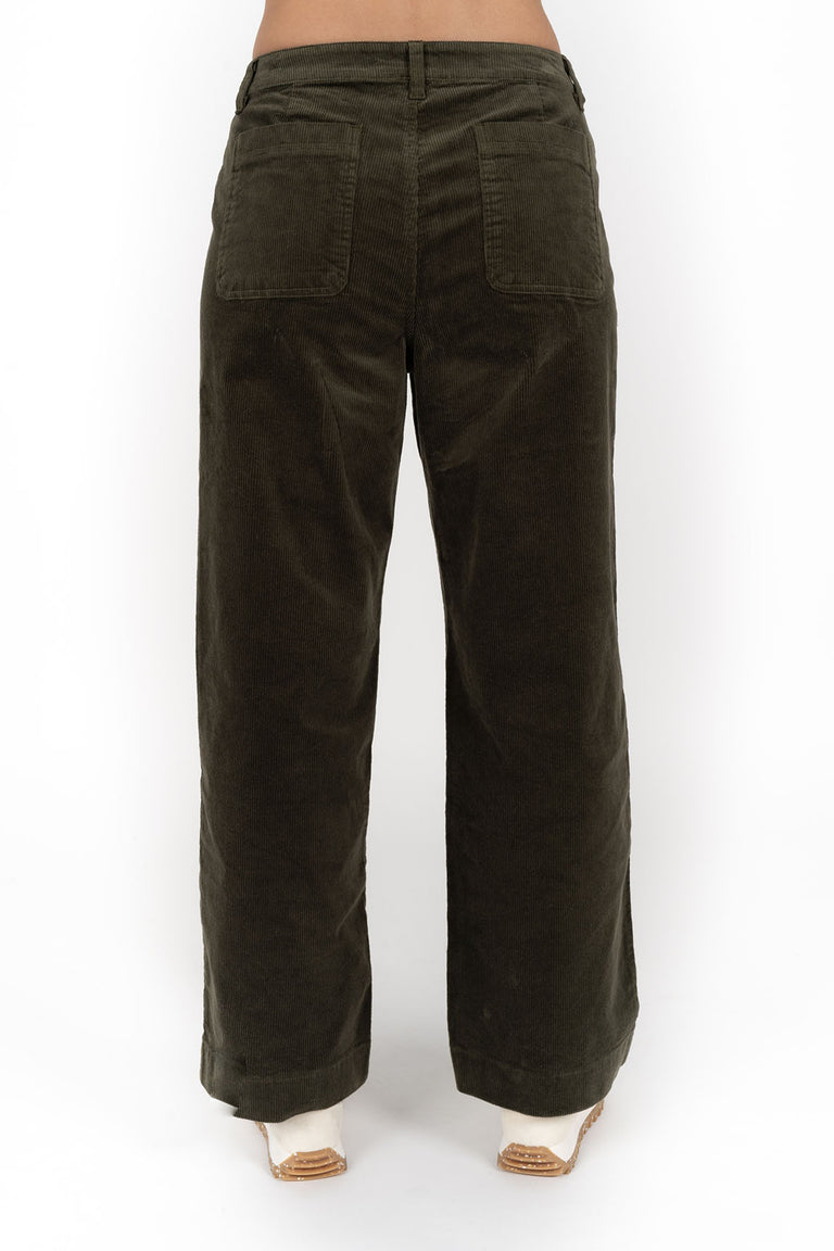 Humidity - Suki Cord Pants // Midnight // Moss // Storm // Vanilla