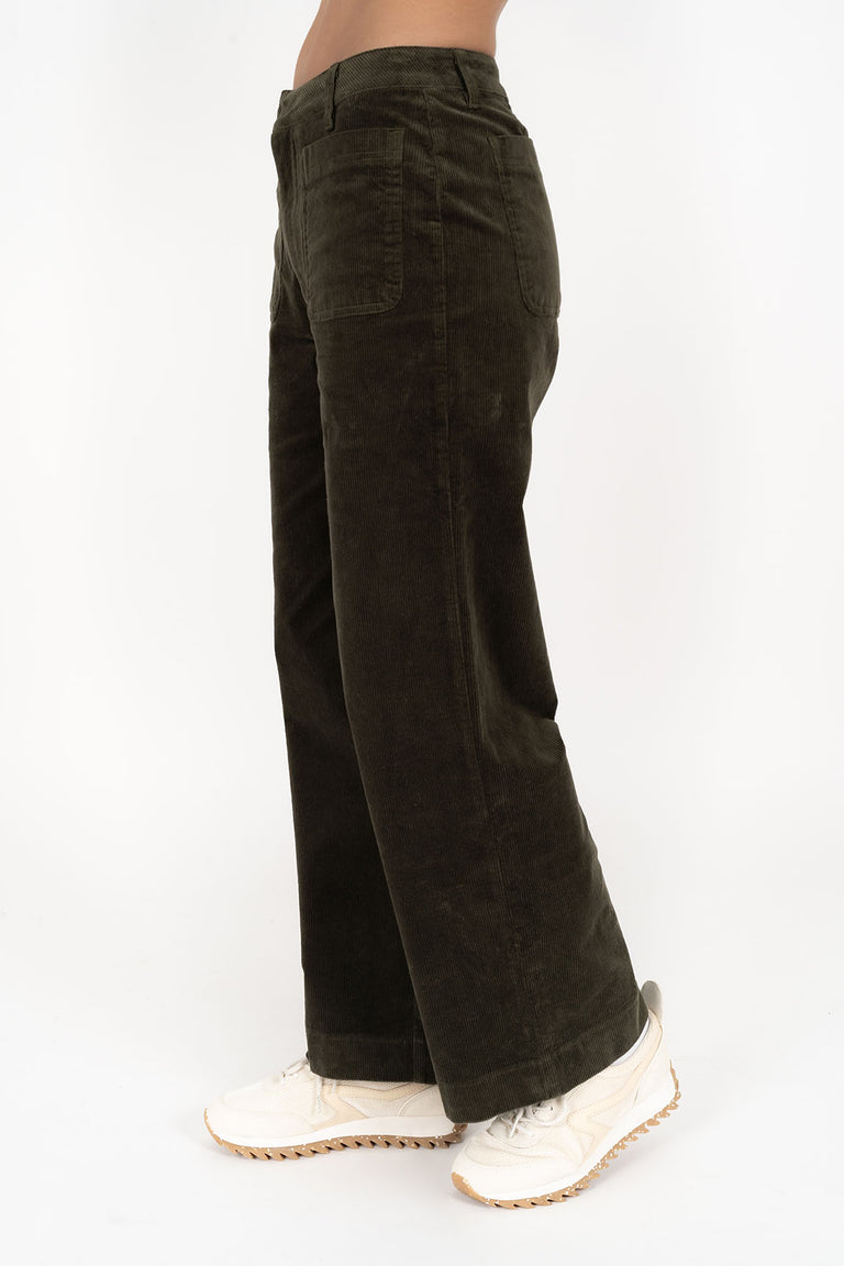 Humidity - Suki Cord Pants // Midnight // Moss // Storm // Vanilla