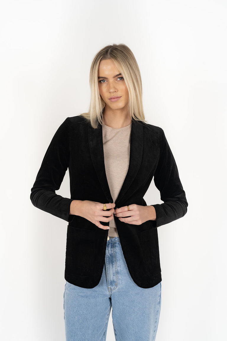 Humidity - Blondie Jacket // Midnight // Rust