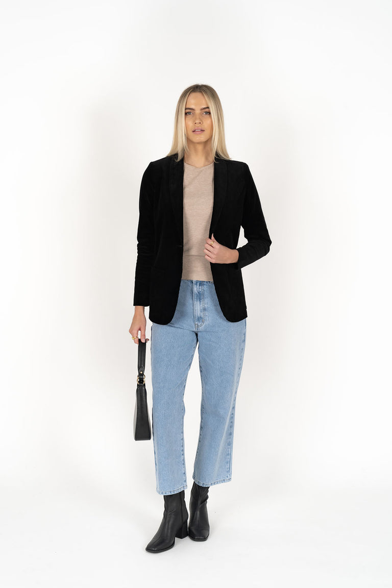 Humidity - Blondie Jacket // Midnight // Rust