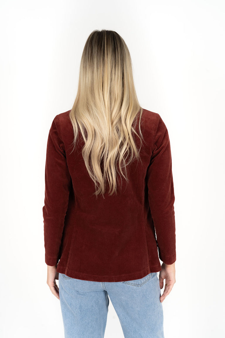 Humidity - Blondie Jacket // Midnight // Rust
