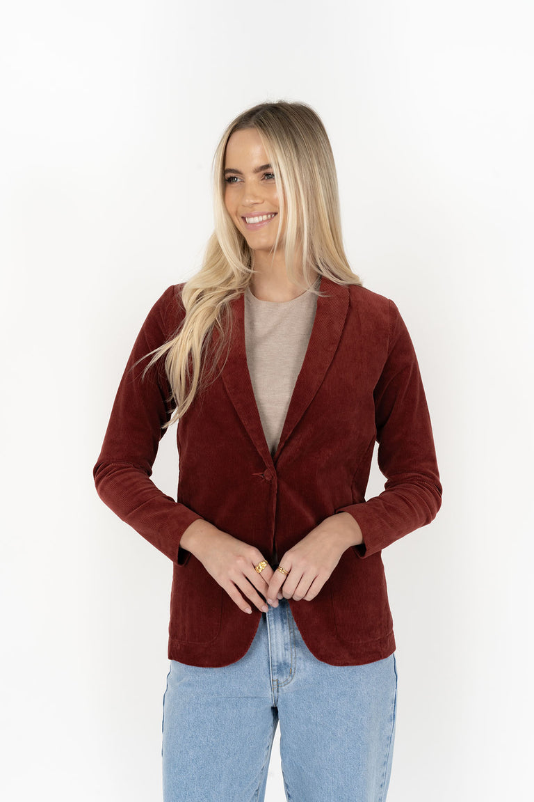 Humidity - Blondie Jacket // Midnight // Rust