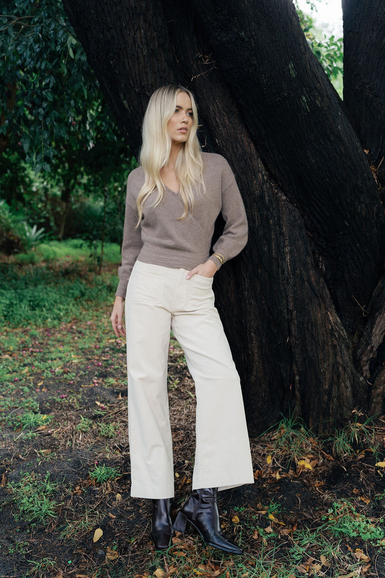 Humidity - Suki Cord Pants // Midnight // Moss // Storm // Vanilla