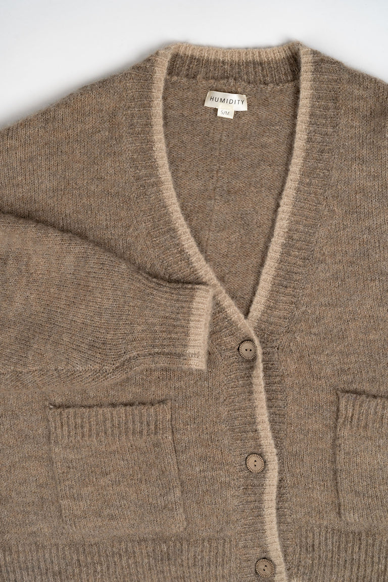 Humidity - Romi Cardigan // Haze and Cream